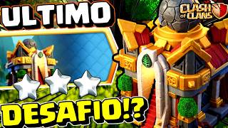 Como Completar el📢 NUEVO DESAFIO DEL ULTIMO AYUNTAMIENTO 16  Clash of Clans [upl. by Prevot341]