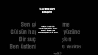 Elimi BırakmaSensiz Asla Lyrics [upl. by Meggi966]