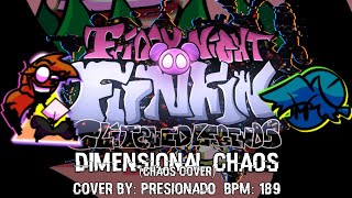 FNF Dimensional Chaos coverofficial [upl. by Yole]