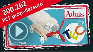 PET propellerauto DIY [upl. by Lynette68]