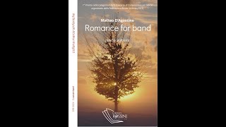 Romance for band di M DAgostino [upl. by Aedni459]