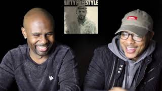 Joyner Lucas  Litty Freestyle REACTION [upl. by Stedmann]