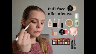 Full face niks nieuws Allemaal producten uit mijn everyday bakje [upl. by Oicnedif]