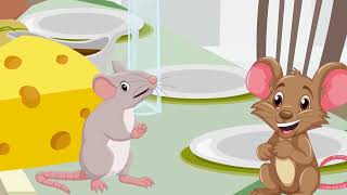 PANYA WA MJINI  Town Mouse Story  Hadithi za Kiswahili  Swahili Fairy Tales [upl. by Jenilee]