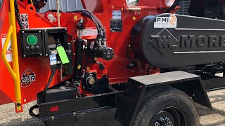 BVR16 Morbark chipper Ron’s Stump Removal amp Tree Service llc [upl. by Netsuj]