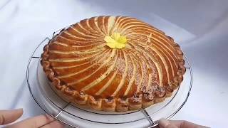 Recette de la Galette des Rois [upl. by Hazem]