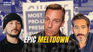 Sam Seder Has MELTDOWN Debating Tim Pool [upl. by Eidoc]