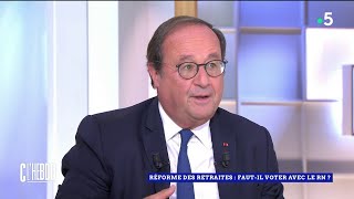 Budget 2025  un passage en force inévitable   François Hollande  C l’hebdo  26102024 [upl. by Mars]