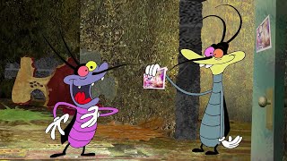 Oggy and the Cockroaches  The guests Season 4 BEST CARTOON COLLECTION  New Episodes in HD [upl. by Astrea939]