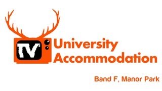 University Accommodation Band F Manor Park [upl. by Ardnal573]