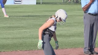 IGHSAU State Softball moves to Double Elimination [upl. by Ellebana]