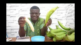 Traditional Health Benefits of PlantainsBananas Peels [upl. by Bell]