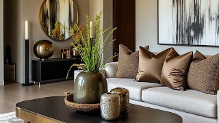 Modern Living Room Decorating Ideas 2025 Living Room Furniture amp Home Interior Design Tips [upl. by Erdei]