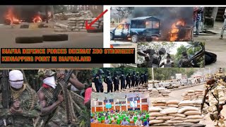 BOOM  BIAFRA DEFENCE FORCES VINDICATED AS REP SUPPORTS DISMANTLING OF ZOO TÈRRØRÍST CHECKPOINTS IN [upl. by Irahs]