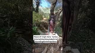 House of virgin mary turkey lshortvideo shorts short youtubeshorts youtube youtuber [upl. by Asilehc]