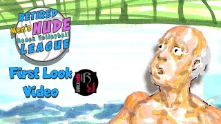 GAMERamble  Retired Mens Nude Beach Volleyball League First Look Video [upl. by Stern]