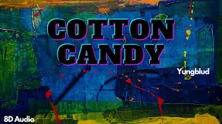 Cotton candy  Yungblud  8D Audio [upl. by Erlinna311]