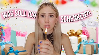 DIY GEBURTSTAGS GESCHENKE über die sich jeder freut 🎁 [upl. by Ailad]