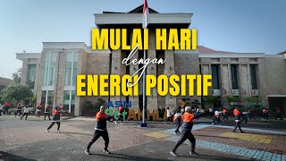 Segarkan Harimu dengan Senam Pagi Bersama BPSDM Jatim Mulai Hari dengan Energi Positif [upl. by Gerstner]