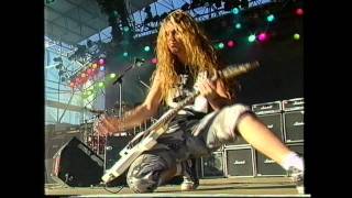 Sepultura  Desperate Cry Live HD Finland 91 [upl. by Bray125]