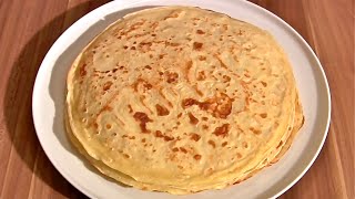 PfannkuchenteigPfannkuchenEierkuchenCrepesPancakes selber machen [upl. by Gunilla]