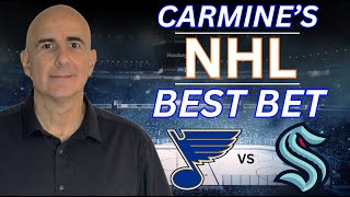 St Louis Blues vs Seattle Kraken Predictions and Picks  2024 NHL Bets 10824 [upl. by Acey]