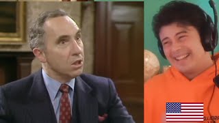 American Reacts Earn Your Honors  Yes Minister  BBC [upl. by Delmore322]