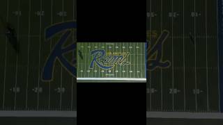 Los Angeles Rams installed a 60yard turf football field in the Nickerson Gardens [upl. by Eissoj275]