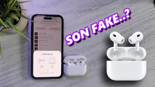 AirPods Pro 2 generación FAKE de 30 Dólares [upl. by Latimore]