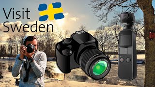 Sweden 4K • Beautiful Nature of Linköping  Borensberg amp Ljungsbro with Relaxing Music [upl. by Ilanos]