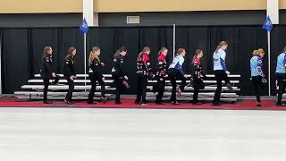 Highlights from the 2024 Curling Alberta Optimist U18 Provincial Championships [upl. by Alleahcim818]