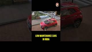 Hyundai Venue  Top 10 Low Maintenance Cars in India [upl. by Dupaix]