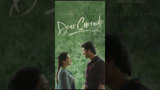 Dear comrade movie song dearcomrade vijaydevarakonda malayalamsongs rashmikamandanna [upl. by Acinej754]