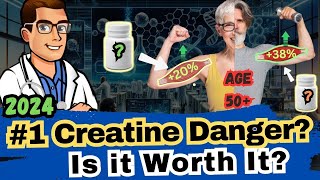 8 WORST Creatine Side Effects vs 8 Creatine Benefits Worth It [upl. by Oer]