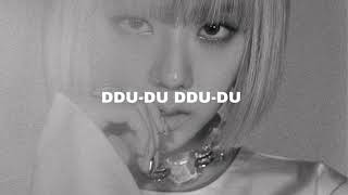 BLACKPINK  DDUDU DDUDU Slowed  Reverb [upl. by Beall519]