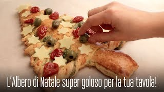 LALBERO DI NATALE DI SFOGLIA LA RICETTA SEMPLICE e il TRUCCO per NON SPRECARE LA PASTA SFOGLIA [upl. by Sivrat]