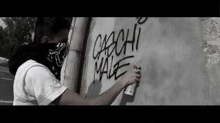 Blek Macigno  Caschi Male OFFICIAL VIDEO [upl. by Christis]