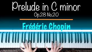 Prelude in C minor Op 28 No 20  Frédéric Chopin [upl. by Aihtnyc]