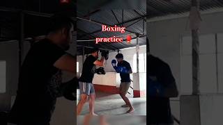 Boxing padding practiceboxing kickboxing mma muaythai shortvideo sports shorts youtubeshorts [upl. by Aitekram]