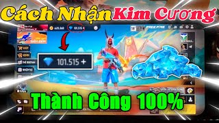 Nạp Free Fire  Cách Nạp Kim Cương Lậu Free Fire Ob45 X5  Cách Nhận Kim Cương Free Fire Miễn Phí [upl. by Naujak]