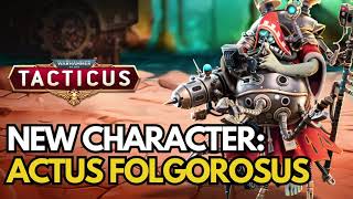 Actus Fologorosus  MVP mechanical healer  Character breakdown amp Infographic [upl. by Matland]