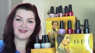 OPI Venice Fall 2015 Collection  Live Application [upl. by Lorou744]