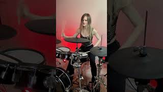 Scentless Apprentice  Nirvana  Drum cover short [upl. by Nivlag410]