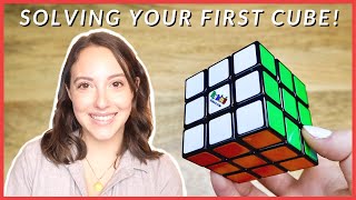 BEST VIDEO FOR SOLVING RUBIKS CUBE  BEGINNERS GUIDE [upl. by Bart]