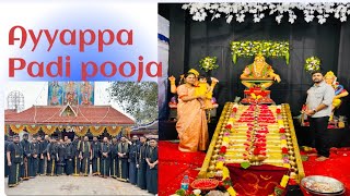 Ayyappa Swamy Maha Padi Pooja 🙏🏻🙏🏻🪔  Ayyappa Pooja  Lal bazar  Nani Tho Allari  Ayyapa Songs [upl. by Airtened]