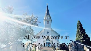 St Pauls UCC Erin worship November 10 2024 [upl. by Aciruam707]