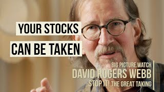 YOUR STOCKS CAN BE TAKEN  David Webb  BIG PICTURE [upl. by Baillie]