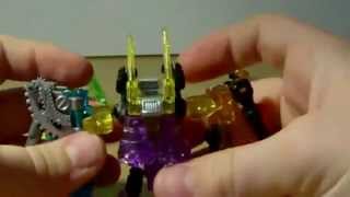 Transformer Power Core Combiner All Minicon [upl. by Nnairak]