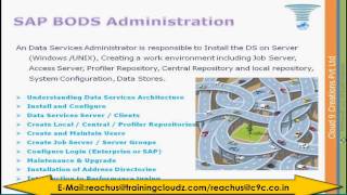 SAP Business Object Data Services 41 Demo [upl. by Avram]