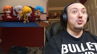 Blind Reaction RWBY Chibi Season 2 Episodes 1324 S2 Finale [upl. by Reffotsirhc]